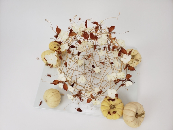 Do ahead floral decorations for Autumn Do ahead floral decorations for Autumn