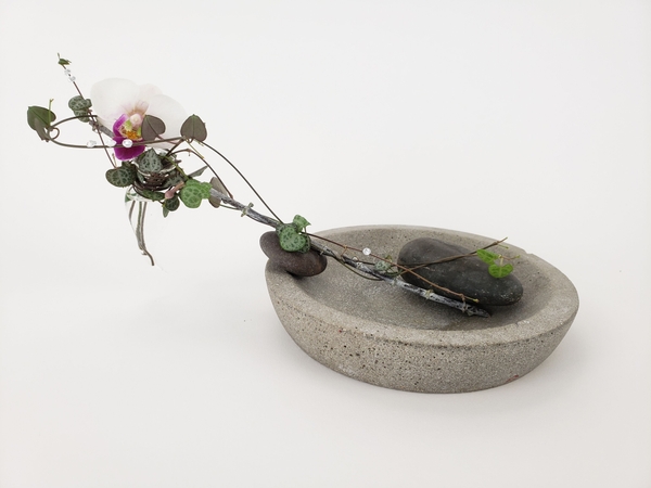 Last full Moon of summer floral design by Christine de Beer Last full Moon of summer floral design by Christine de Beer