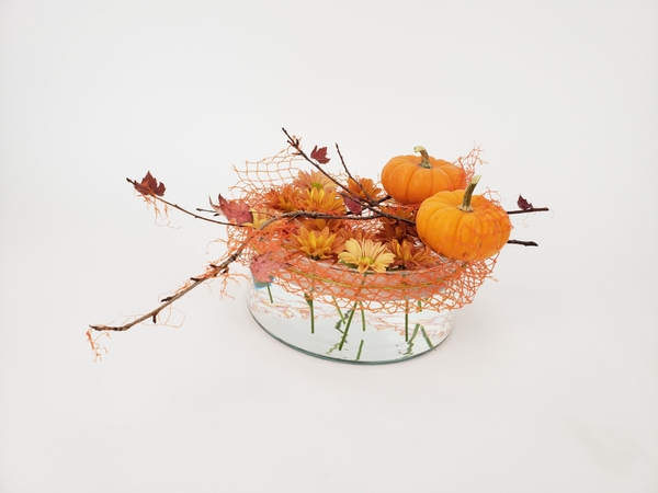 Original autumn floral styling ideas for environmentally aware designers Original autumn floral styling ideas for environmentally aware designers