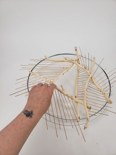 The decorative reed armature is ready to design with The decorative reed armature is ready to design with